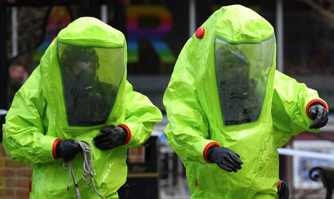 Британские спецслужбы вышли на тайную химическую лабораторию в РФ, - The Times