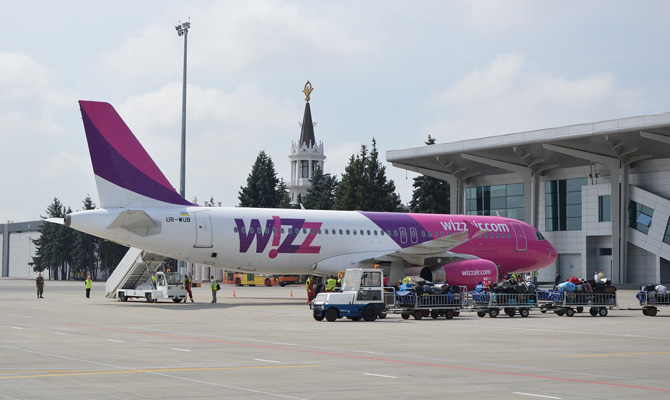 Wizz Air возобновил полеты в Харьков
