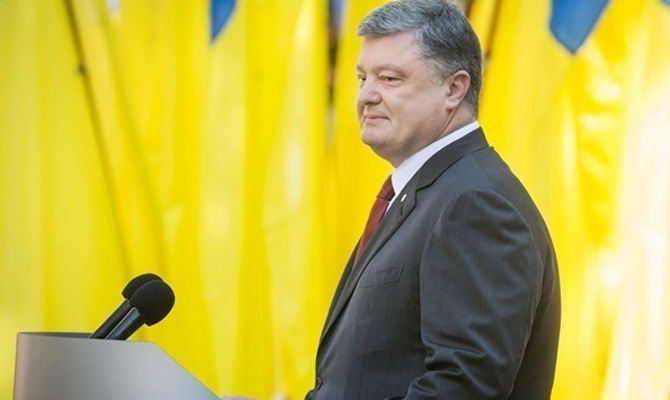 Порошенко получил почти 1 миллион процентов в собственном банке