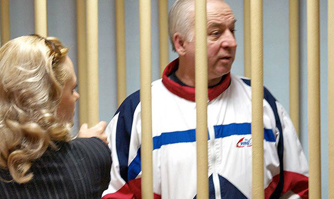 Экс-шпион Скрипаль пошел на поправку