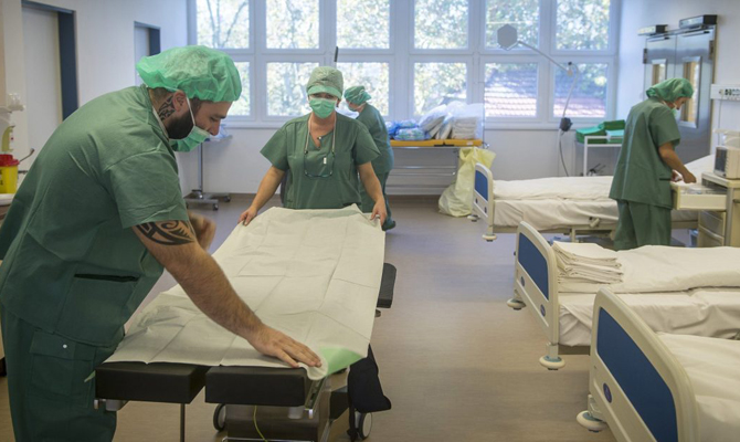 Венгрия приняла на лечение воевавших в Донбассе украинцев