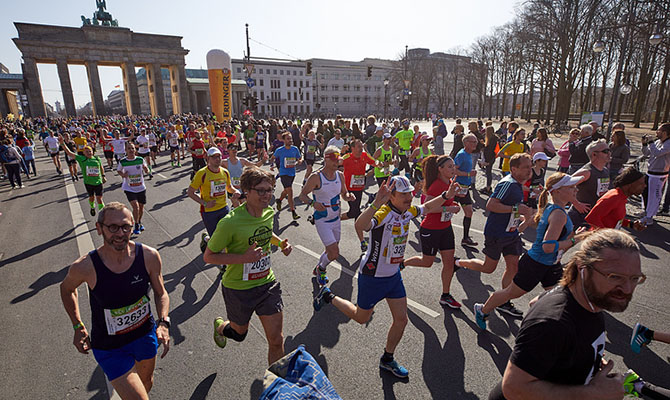 Die Welt: полиция Германии предотвратила теракт на берлинском полумарафоне