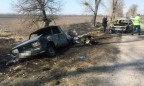 В Киевской области неизвестные ограбили автомобиль «Укрпочты» с пенсиями