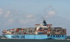 Порт Южный принял самый крупный контейнеровоз в истории гавани