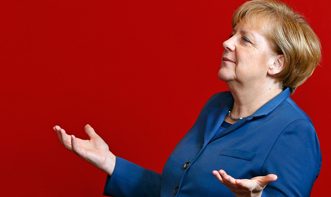 Меркель исключила участие Германии в военной операции в Сирии