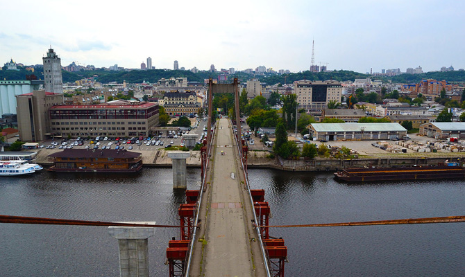 70 мостов Киева находятся в предаварийном состоянии, - Кличко