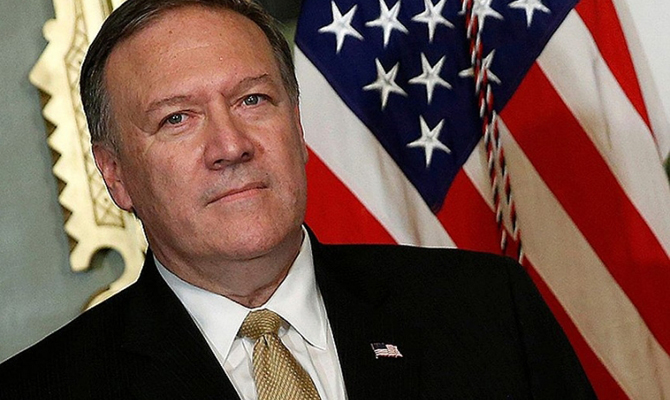 США обязаны помочь Украине защитить свой суверенитет, - Помпео
