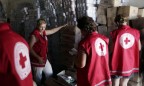 Красный Крест направил в ОРДЛО 56 тонн гумпомощи