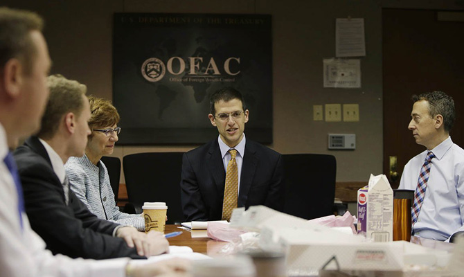 Минфин США меняет куратора санкций