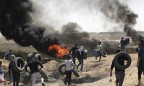 На границе сектора Газа снова начались столкновения, пострадали более 100 человек