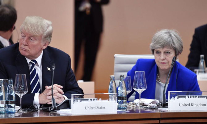 Мэй и Трамп пришли к соглашению по Сирии