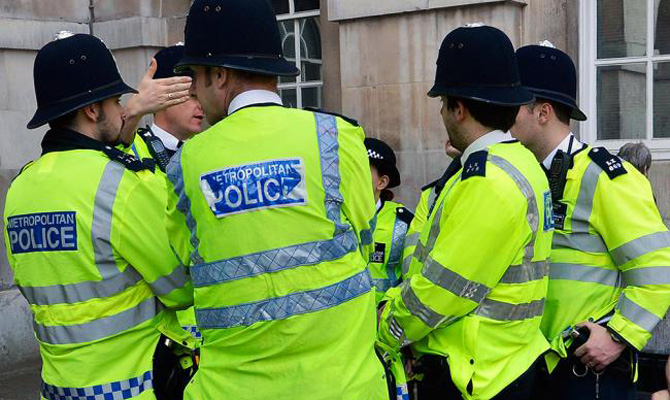Лондонская полиция задержала подозреваемого в подготовке терактов