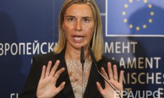 Евросоюз может рассмотреть новые санкции в отношении Сирии, - Могерини