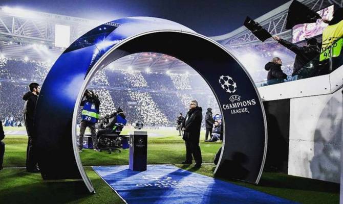 Порошенко подписал закон о подготовке к финалам Лиги чемпионов в Киеве