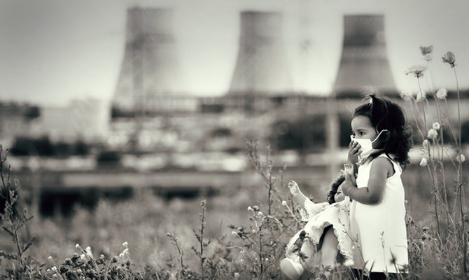 Украина стала одним из мировых лидеров по смертности от грязного воздуха