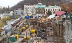 Киевсовет остановил скандальное строительство на Андреевском спуске
