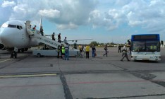 Аэропорт Запорожье закроет основную взлетную полосу на три недели