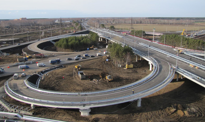Семь компаний из шести стран хотят строить двухуровневые развязки под Киевом