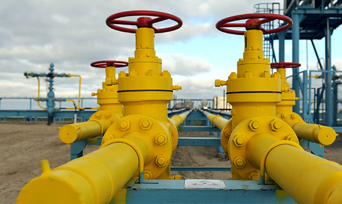 Украина нарастила импорт газа почти в три раза