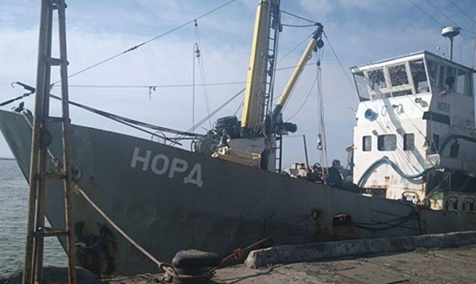 Два члена экипажа судна Норд сбежали из Украины в Беларусь, - ГПСУ