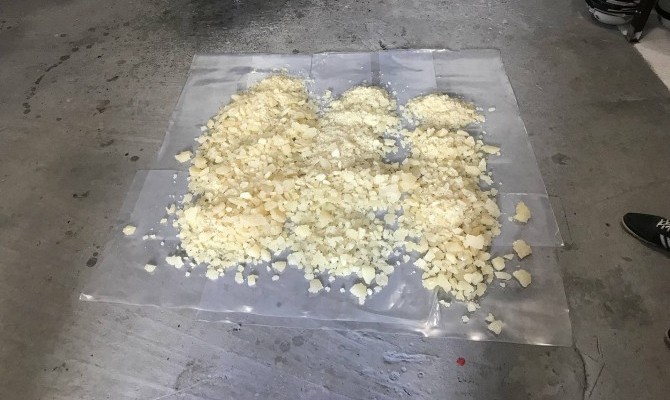 В Кривом Роге ликвидировали нарколабораторию, изъяв наркотиков на 10 млн грн