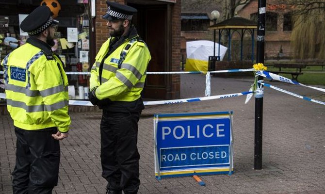 В деле об отравлении Скрипалей установлены подозреваемые