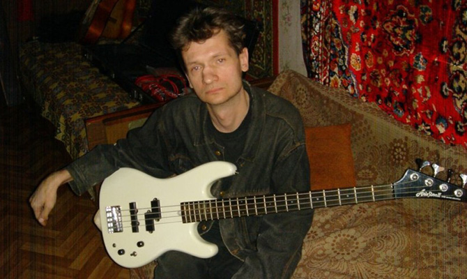 Скончался басист группы «Сектор газа»