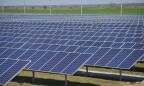 В Токмаке запустили первую очередь крупнейшей в Украине солнечной электростанции