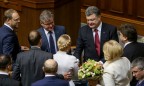 Порошенко стал лидером антирейтинга политиков