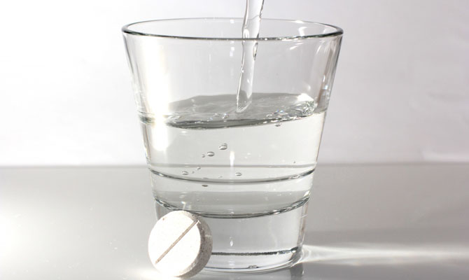 В Украине запретили аспирин