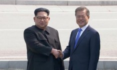 Глава КНДР впервые за 65 лет прибыл на переговоры в Южную Корею