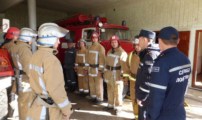 В Украине 7 тысяч спасателей ГСЧС перешли на усиленный режим несения службы