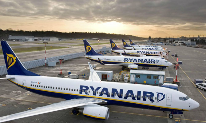 Ryanair открывает 86-ю базу в Европе