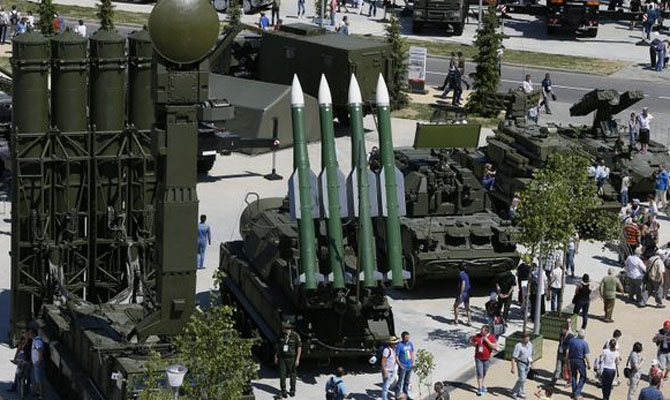 В России намерены сохранить экспорт оружия на уровне $13 млрд