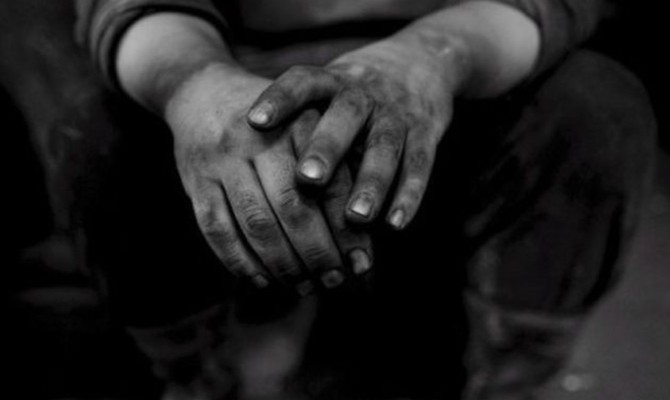 В Донецкой области на территории шахты произошел пожар