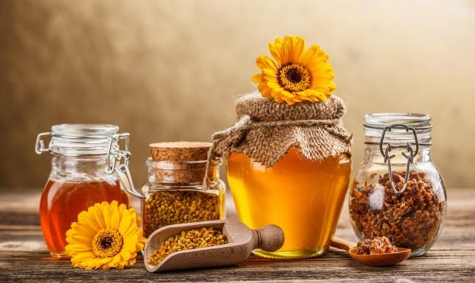 В марте объем экспорта меда из Украины увеличился на 3,8%