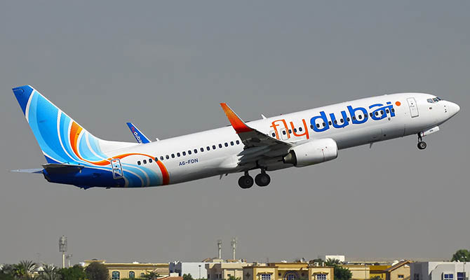 Flydubai может запустить рейсы в ряд украинских городов