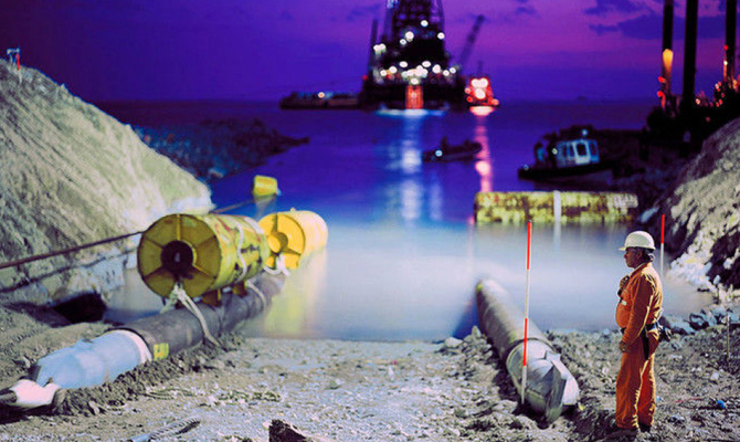 Газпром запустил газопровод в обход Украины