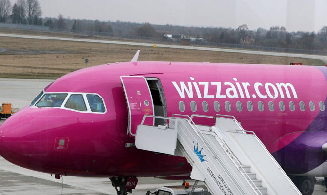 Wizz Air откроет маршрут Львов-Лондон
