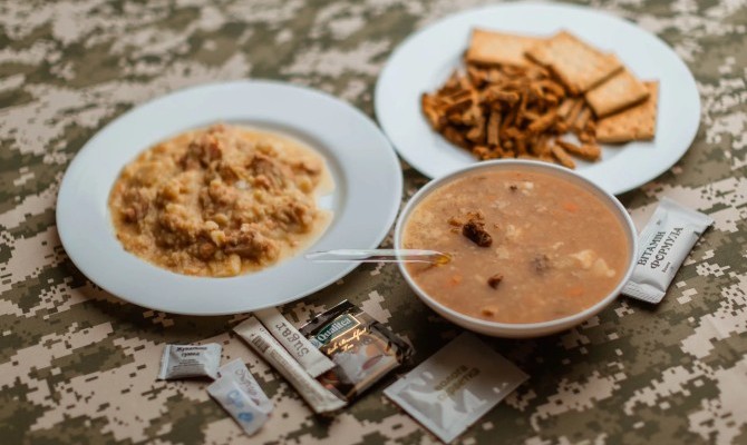 Бойцы ВСУ на Донбассе получат новый, разработанный по стандартам НАТО рацион