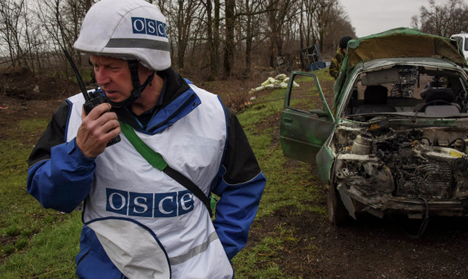 С начала года на Донбассе погибли 18 гражданских, - ОБСЕ