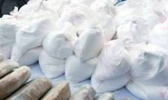 Более 5 кг кокаина из Центральной Америки изъяли в Борисполе