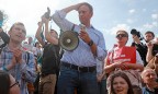 В Москве на антиправительственном протесте задержали Навального