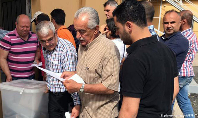 В Ливане впервые за девять лет проходят парламентские выборы