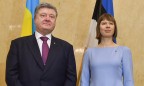 В Украину с рабочим визитом прибудет президент Эстонии