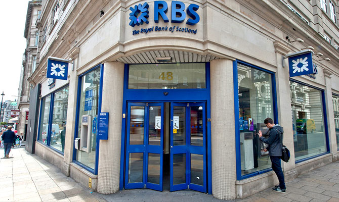 Royal Bank of Scotland выплатит $5 миллиардов за нарушения при продаже ипотечных бумаг