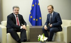 Порошенко и президент Евросовета Туск договорились о проведении юбилейного 20 саммита