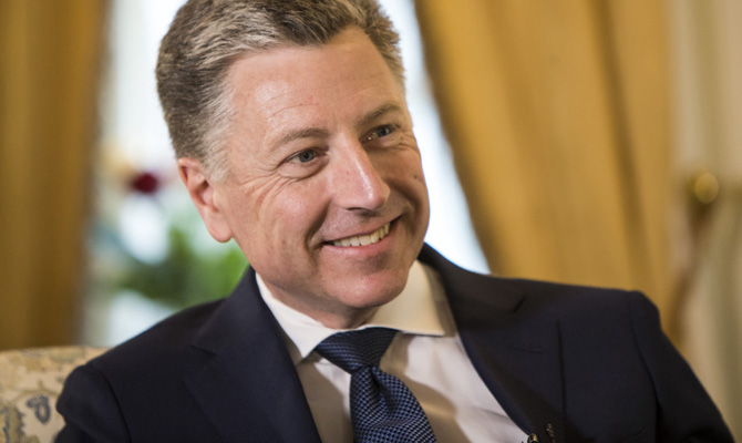 В Украину едет Курт Волкер