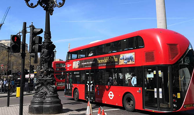 В общественном транспорте Лондона могут запретить рекламу вредной еды