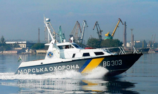Российские пограничники задержали украинских рыбаков